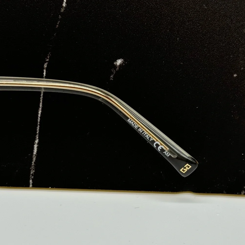 NEW GIVENCHY EYEGLASSES, GRAY CLEAR WOMEN EYEGLASSES GIVENCHY